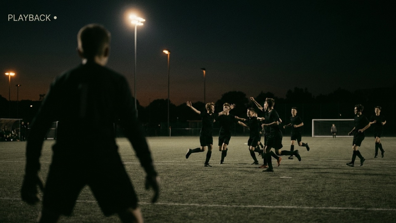 PLAYBACK-powered match broadcast from a tournament fixture