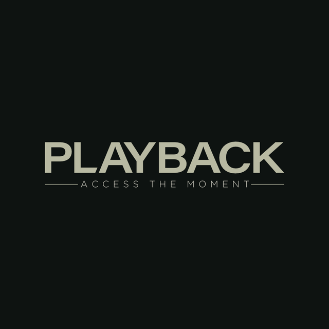 PLAYBACK Service Images